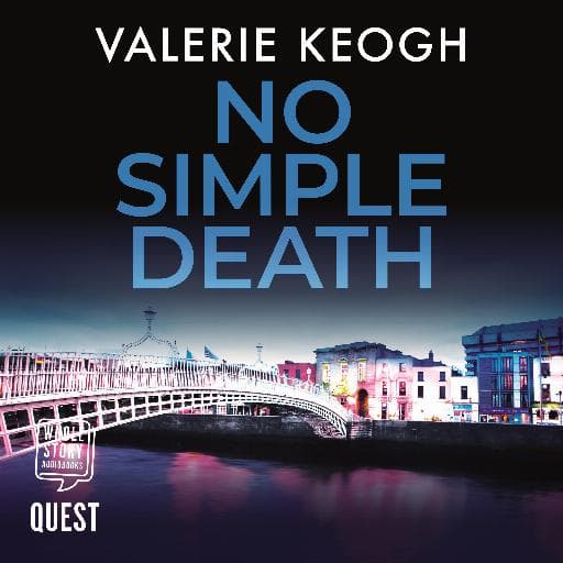 book cover for No Simple Death