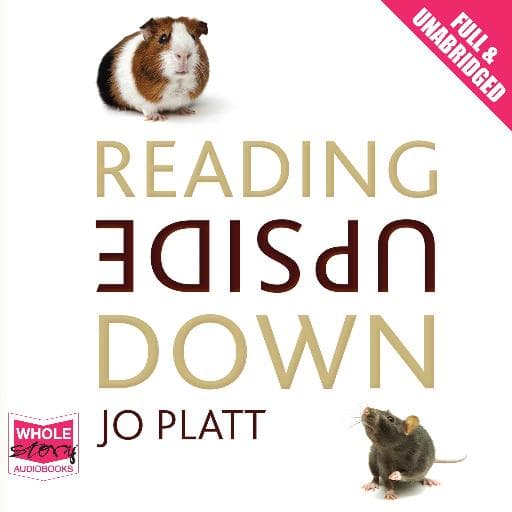 book cover for Reading Upside Down