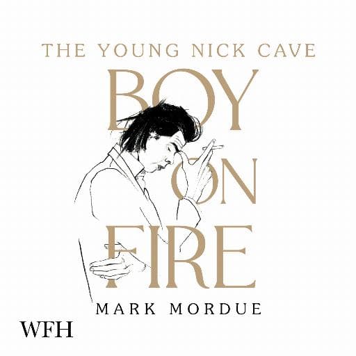 book cover for Boy on Fire