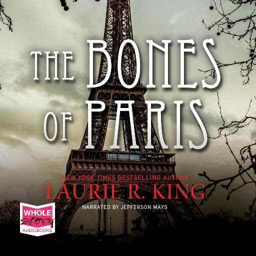 book cover for The Bones of Paris