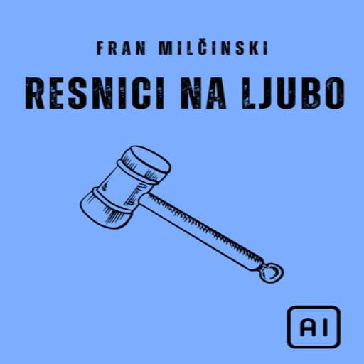 book cover for Resnici na ljubo