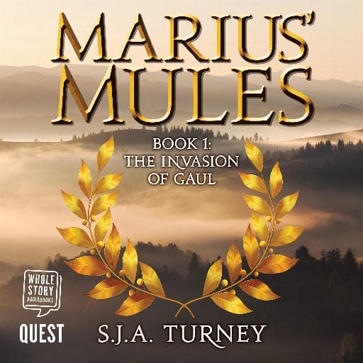 book cover for Marius' Mules I: The Invasion of Gaul