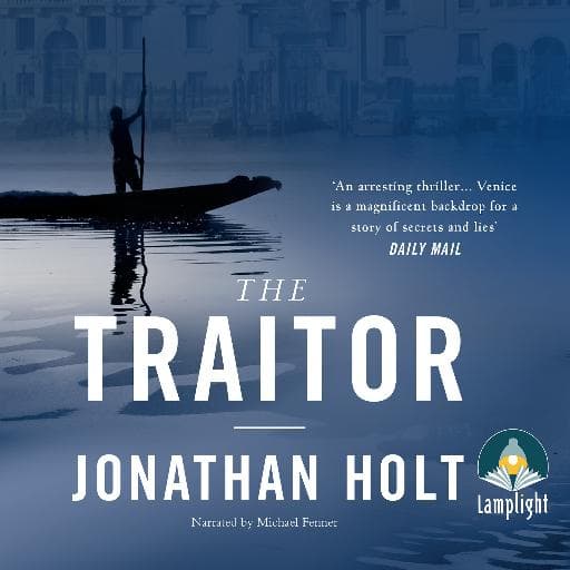 book cover for The Traitor