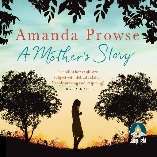 book cover for A Mother's Story