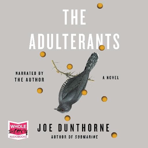 book cover for The Adulterants