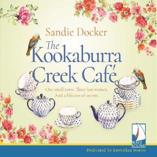 book cover for The Kookaburra Creek Café