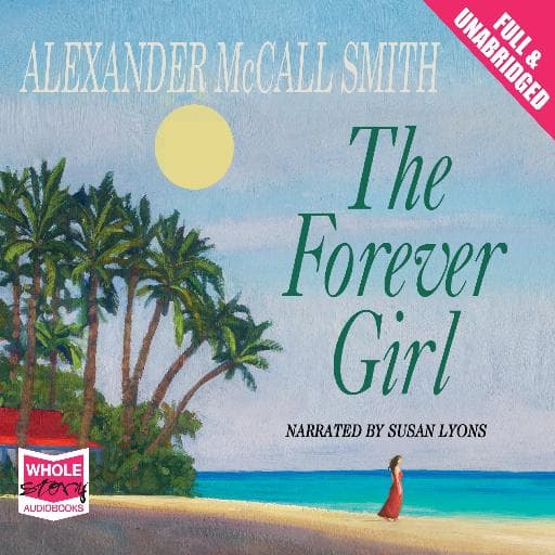 book cover for The Forever Girl