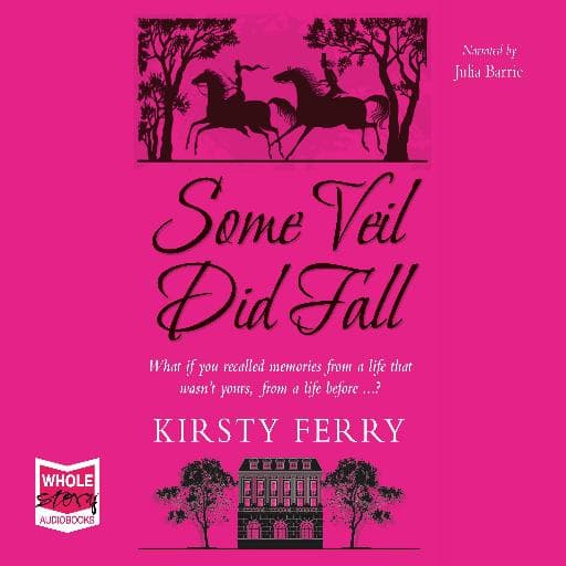 book cover for Some Veil Did Fall