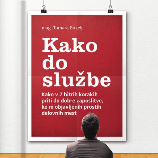 book cover for Kako do službe