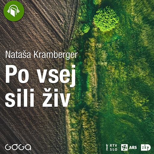book cover for Po vsej sili živ