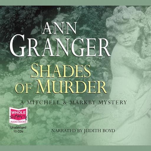 book cover for Shades of Murder