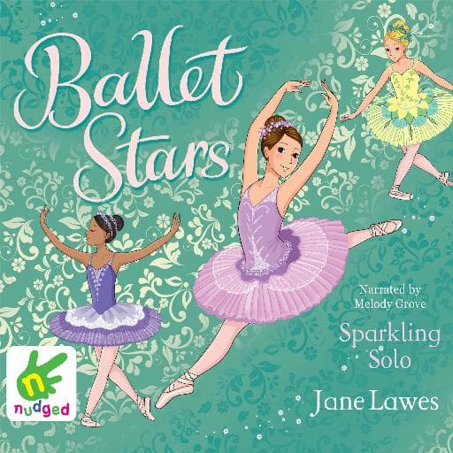 book cover for Ballet Stars