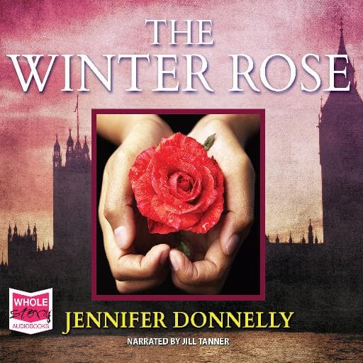 book cover for The Winter Rose