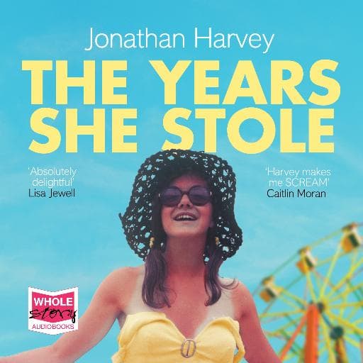 book cover for The Years She Stole