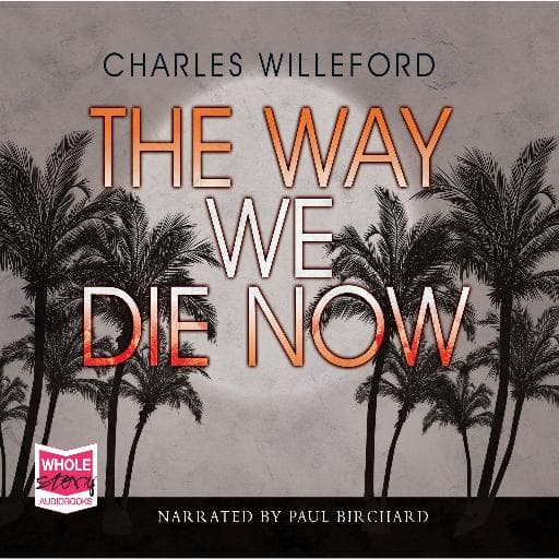 book cover for The Way We Die Now