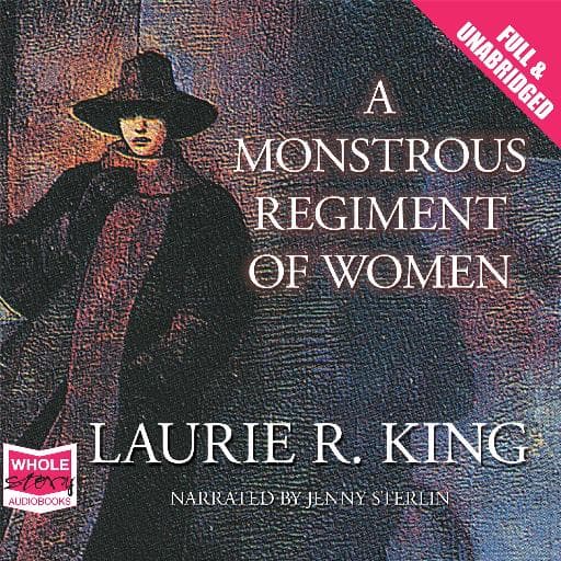 book cover for A Monstrous Regiment of Women