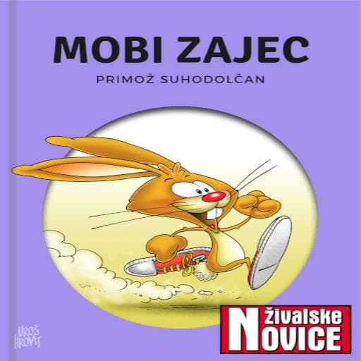 book cover for Mobi zajec