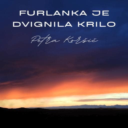book cover for Furlanka je dvignila krilo