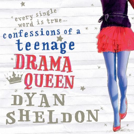 book cover for Confessions of a Teenage Drama Queen