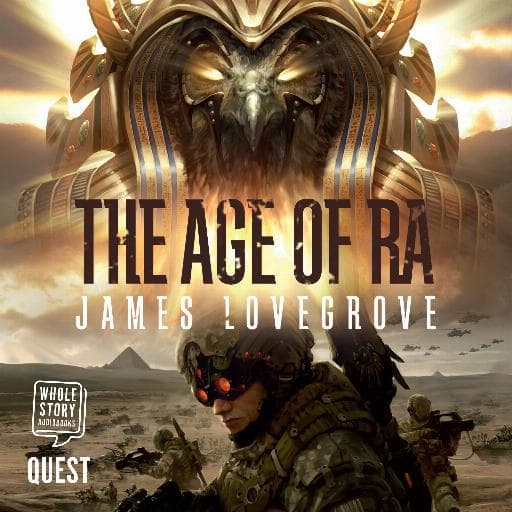 book cover for The Age of Ra