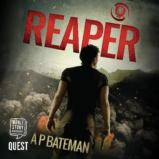 book cover for Reaper