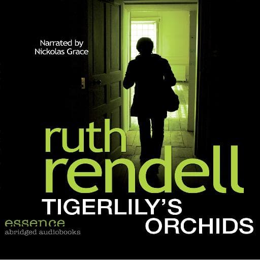 book cover for Tigerlily's Orchids