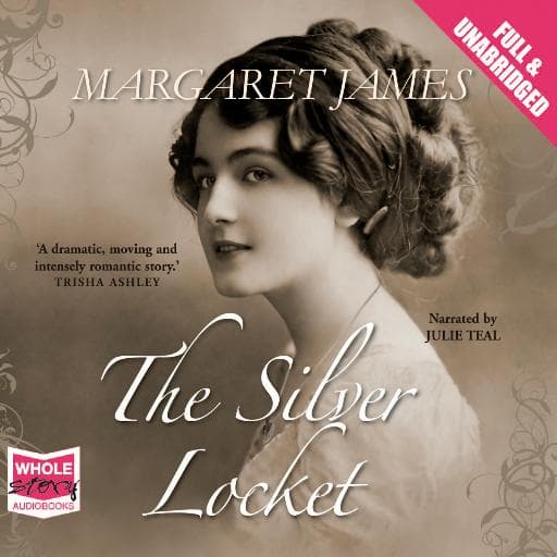book cover for The Silver Locket