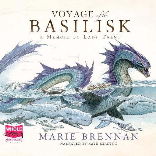 book cover for Voyage Of The Basilisk