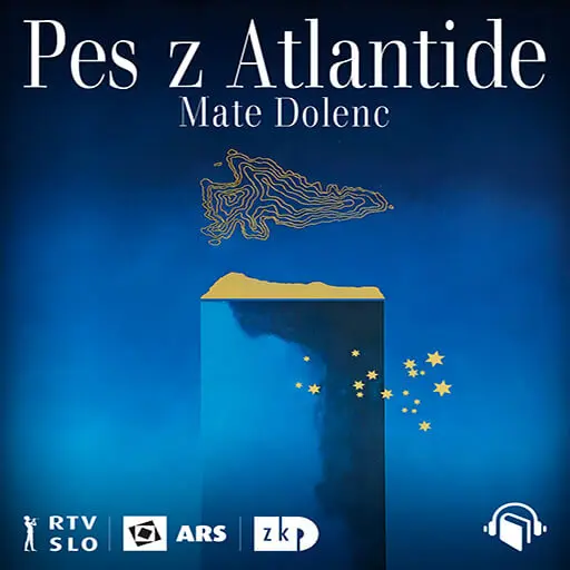 book cover for Pes z Atlantide