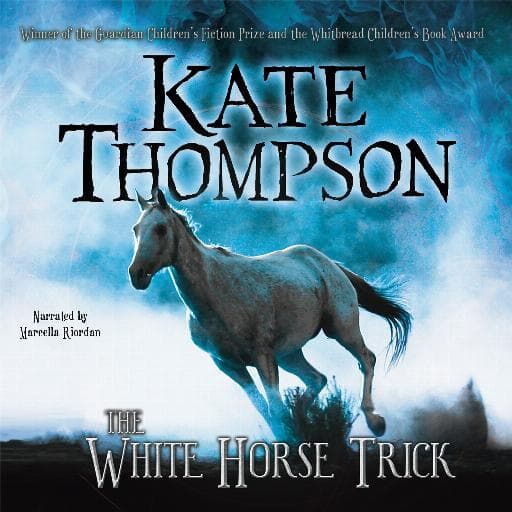 book cover for The White Horse Trick
