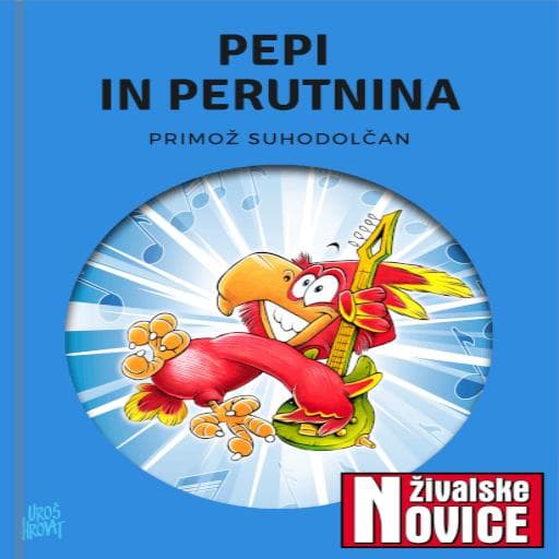 book cover for Pepi in perutnina