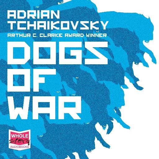 book cover for Dogs of War