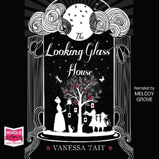 book cover for The Looking Glass House