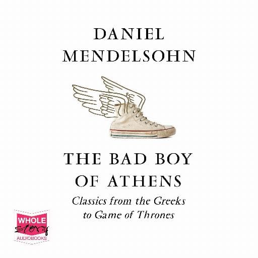 book cover for The Bad Boy of Athens