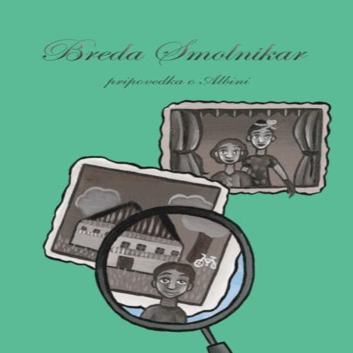 book cover for Pripovedka o Albini