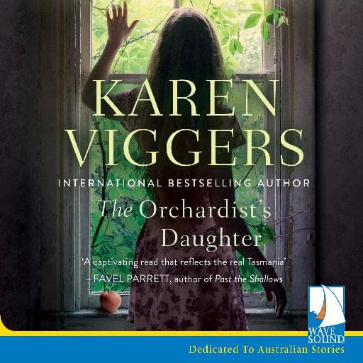 book cover for The Orchardist's Daughter