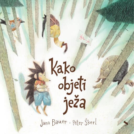 book cover for Kako objeti ježa