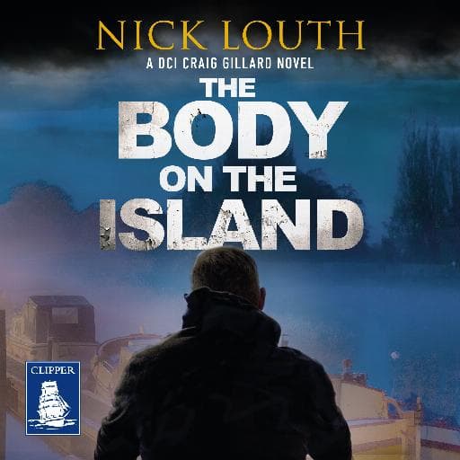 book cover for The Body on the Island