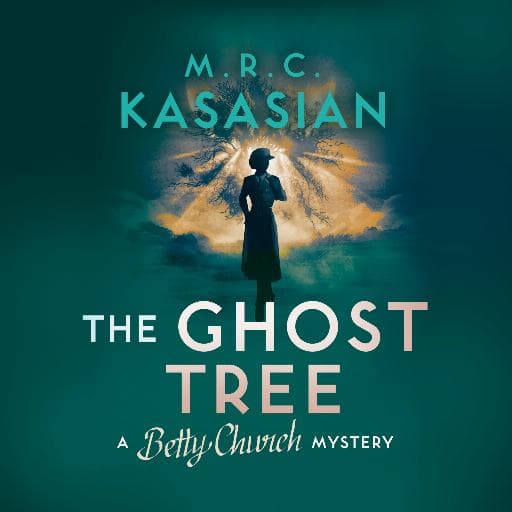book cover for The Ghost Tree