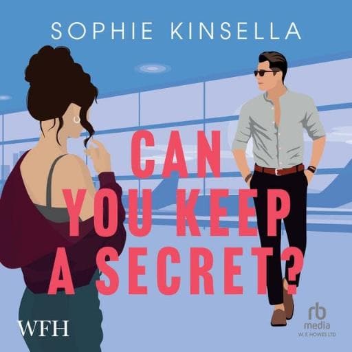 book cover for Can You Keep a Secret?