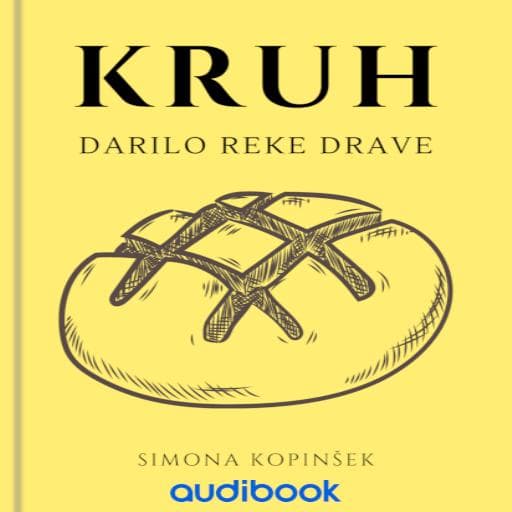 book cover for Kruh - darilo reke Drave