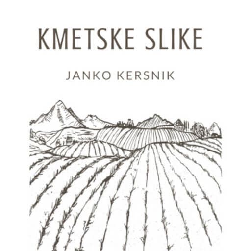 book cover for Kmetske slike