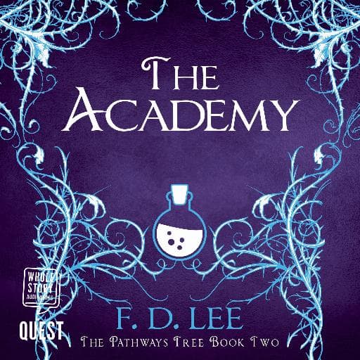 book cover for The Academy