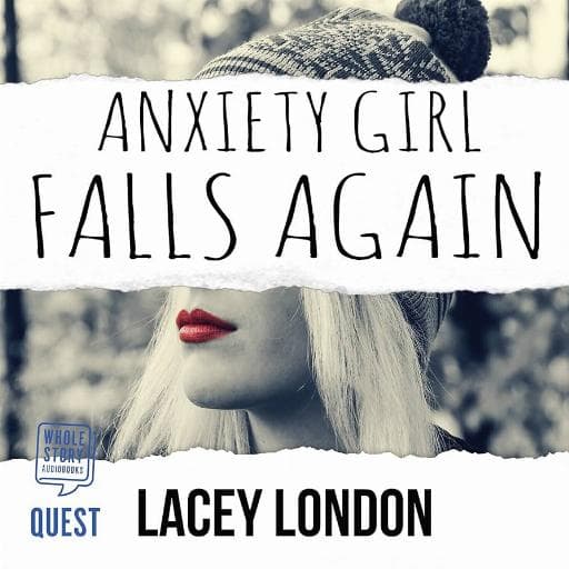 book cover for Anxiety Girl Falls Again
