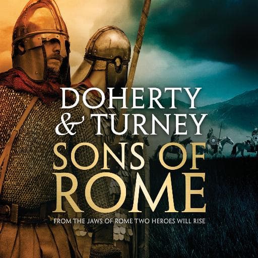 book cover for Sons of Rome