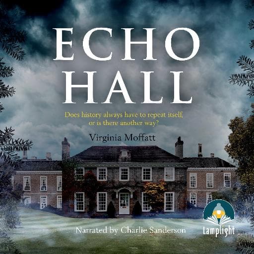 book cover for Echo Hall