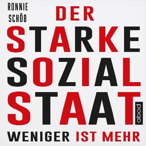 book cover for Der starke Sozialstaat