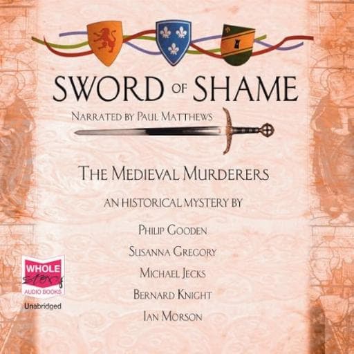 book cover for Sword of Shame