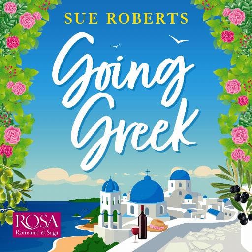 book cover for Going Greek