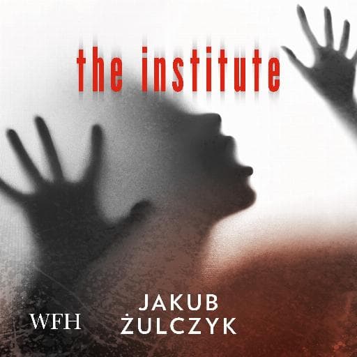 book cover for The Institute